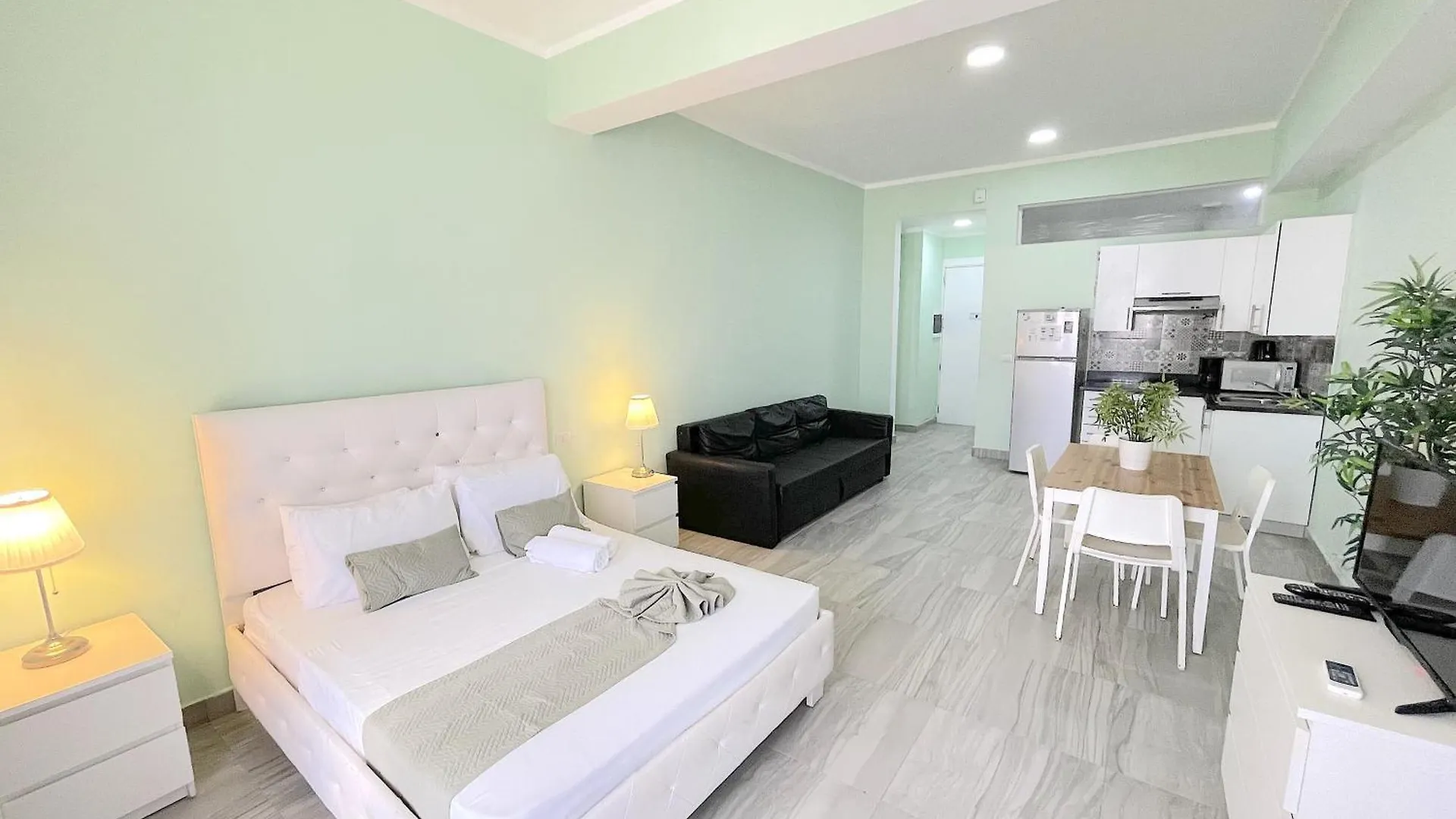 Отель Ducassi Suite Sol Karibe Suites Studios Tropicana Rooftop Pool Wifi Beach & Spa Пунта-Кана