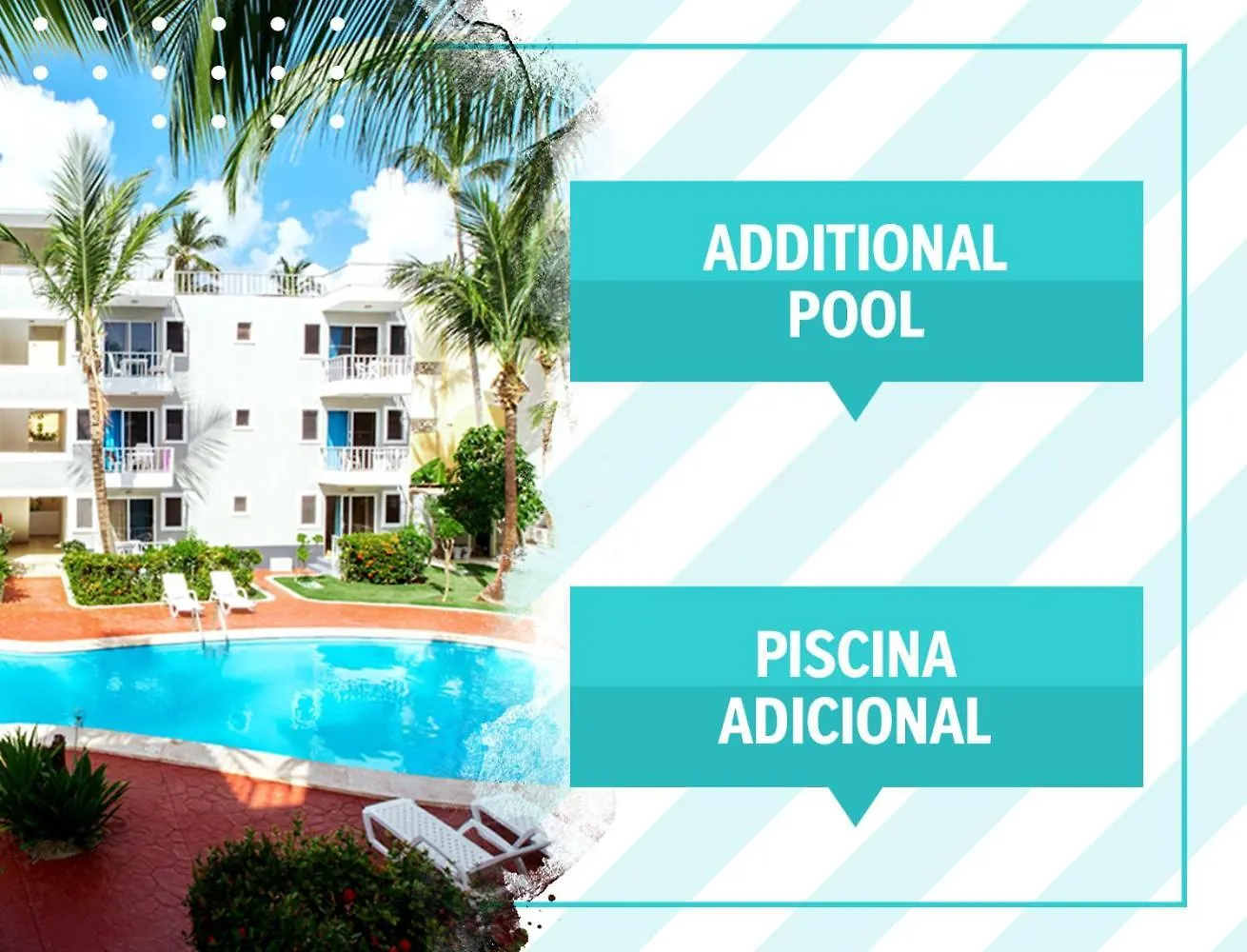 ***** Отель Ducassi Suite Sol Karibe Suites Studios Tropicana Rooftop Pool Wifi Beach & Spa Пунта-Кана Доминиканская Республика