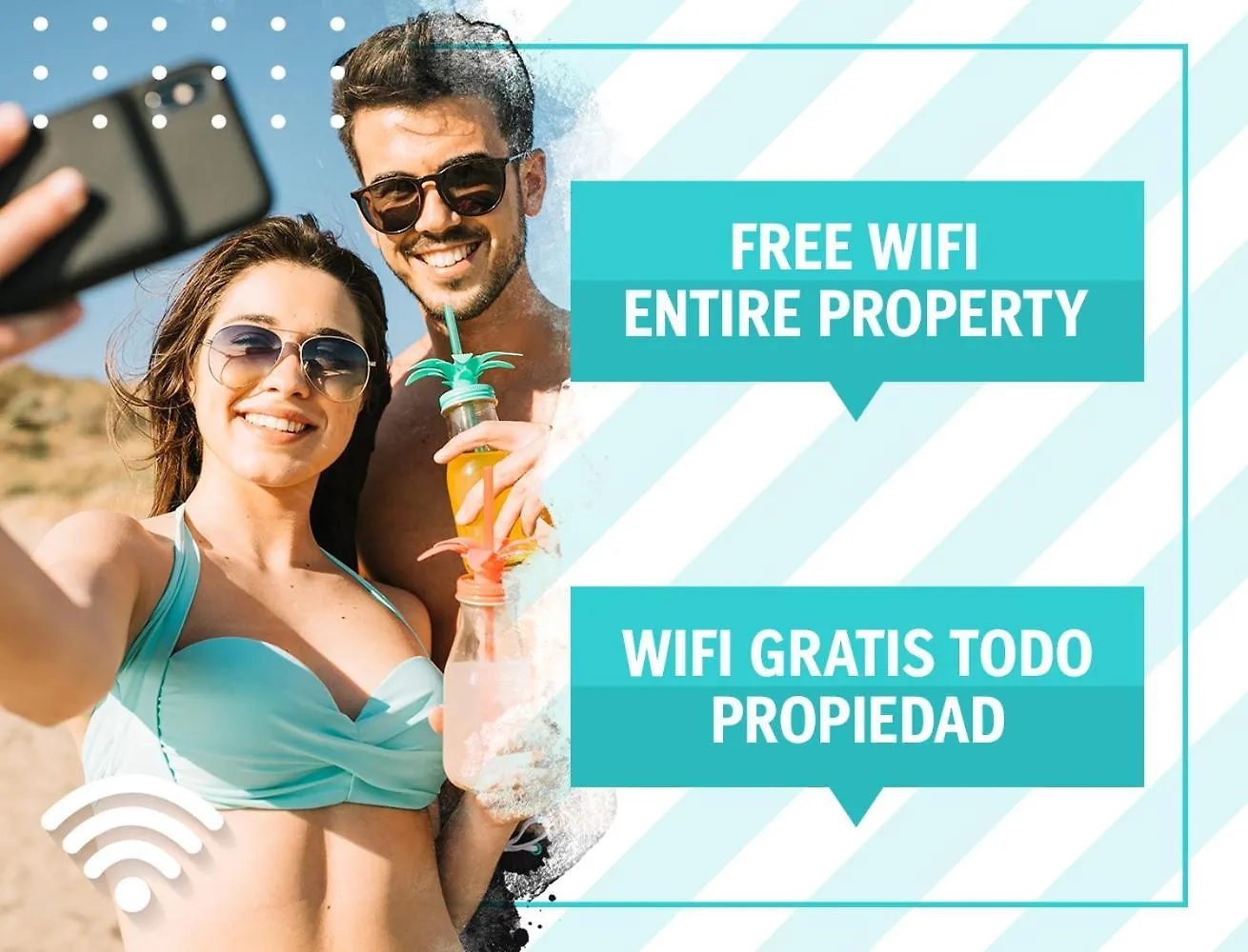 Ducassi Suite Sol Karibe Suites Studios Tropicana Rooftop Pool Wifi Beach & Spa Пунта-Кана