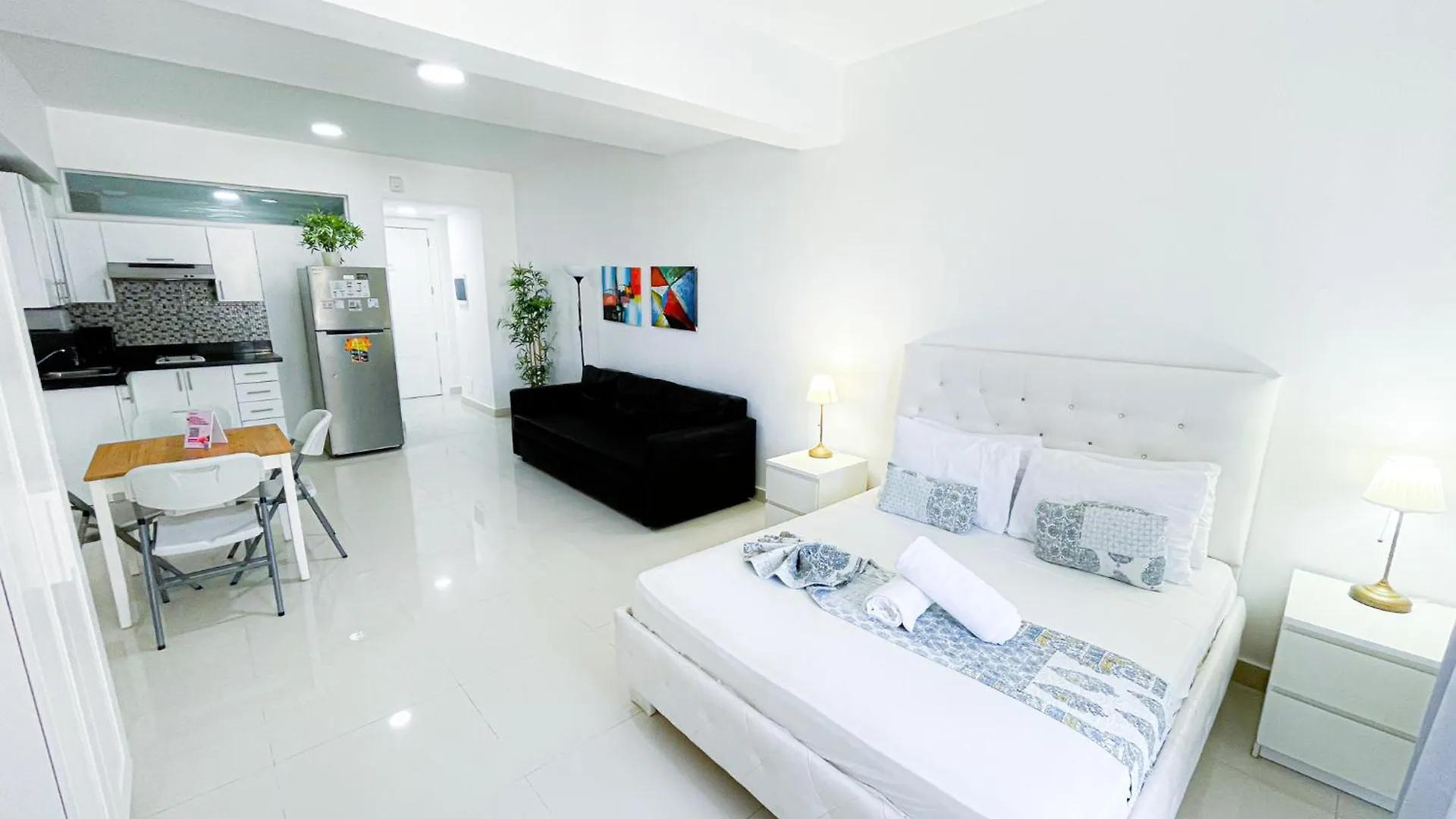 Ducassi Suite Sol Karibe Suites Studios Tropicana Rooftop Pool Wifi Beach & Spa Пунта-Кана Отель