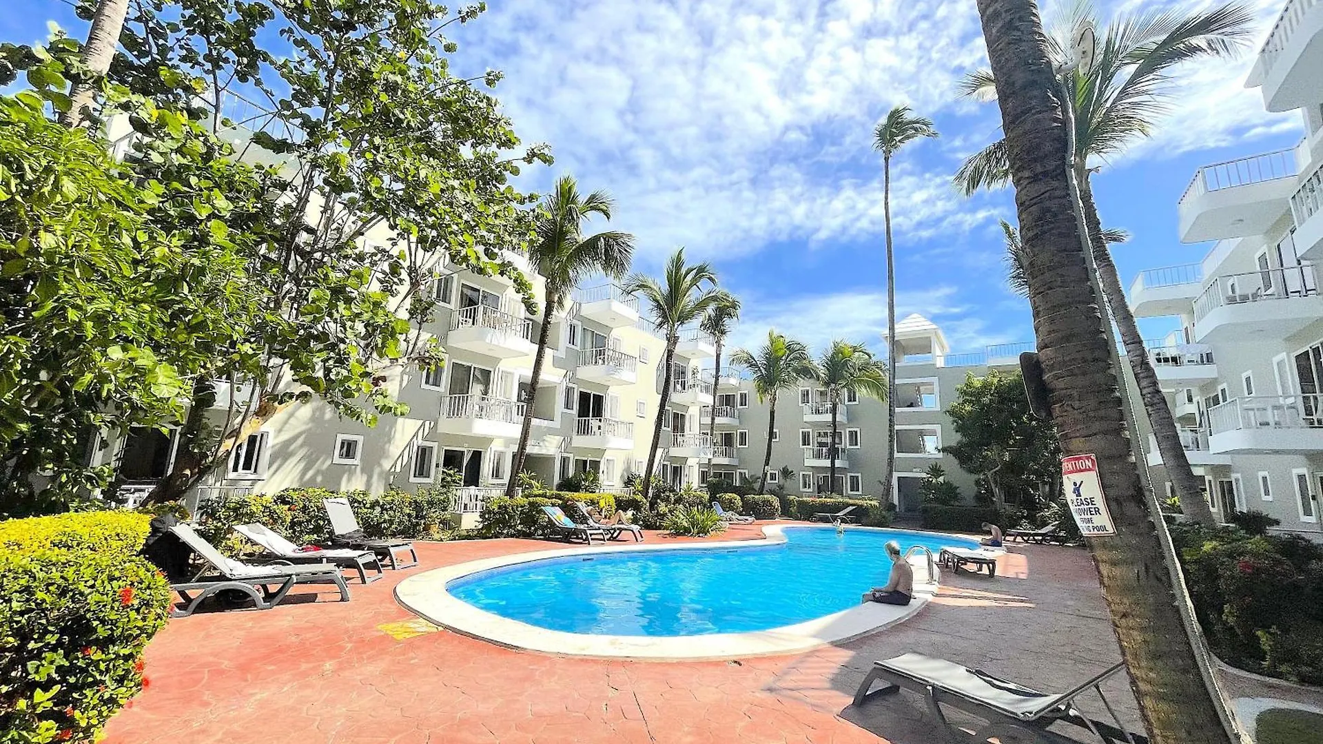 Ducassi Suite Sol Karibe Suites Studios Tropicana Rooftop Pool Wifi Beach & Spa Пунта-Кана Доминиканская Республика
